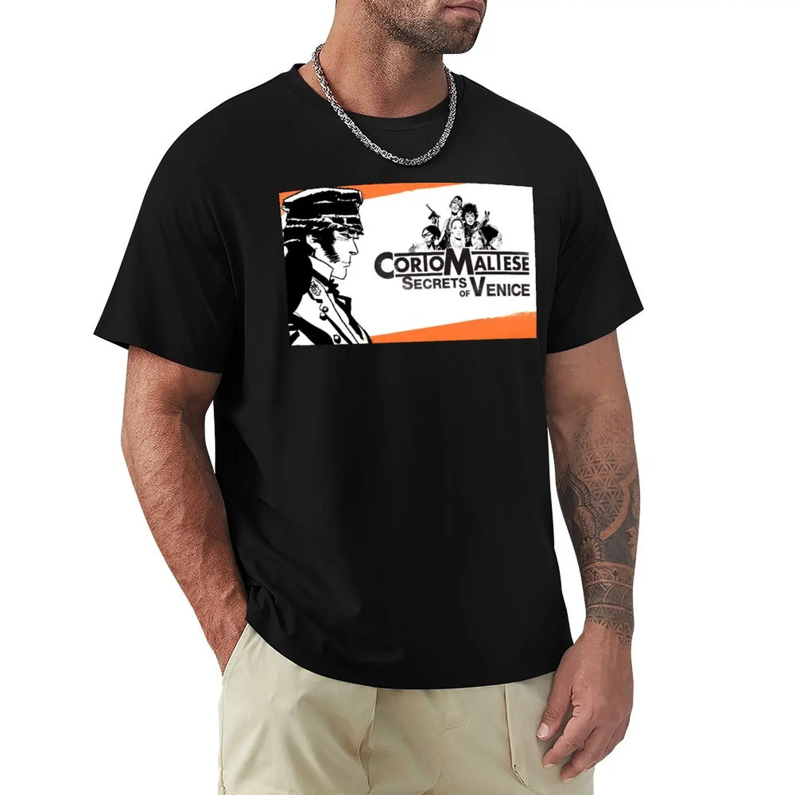 Corto Maltese -Best Comics T-Shirt new edition new gifts and t-shirts quick-drying heavyweights men tshirt
Corto Maltese -Best Comics T-Shirt new edition new gifts and t-shirts quick-drying heavyweights men tshirt
