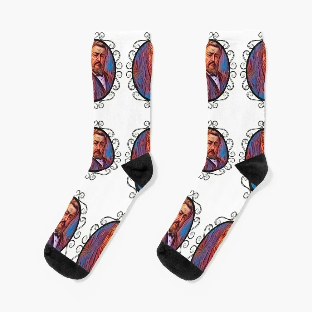 Charles Spurgeon Socks Christmas designer custom Hiking boots Woman Socks Men's
Charles Spurgeon Socks Christmas designer custom Hiking boots Woman Socks Men's