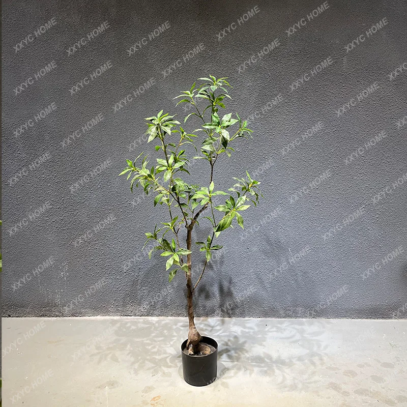 LXSimulation plant ornaments interior decoration fake trees floor-to-ceiling potted plants with potted green plants landscaping
LXSimulation plant ornaments interior decoration fake trees floor-to-ceiling potted plants with potted green plants landscaping