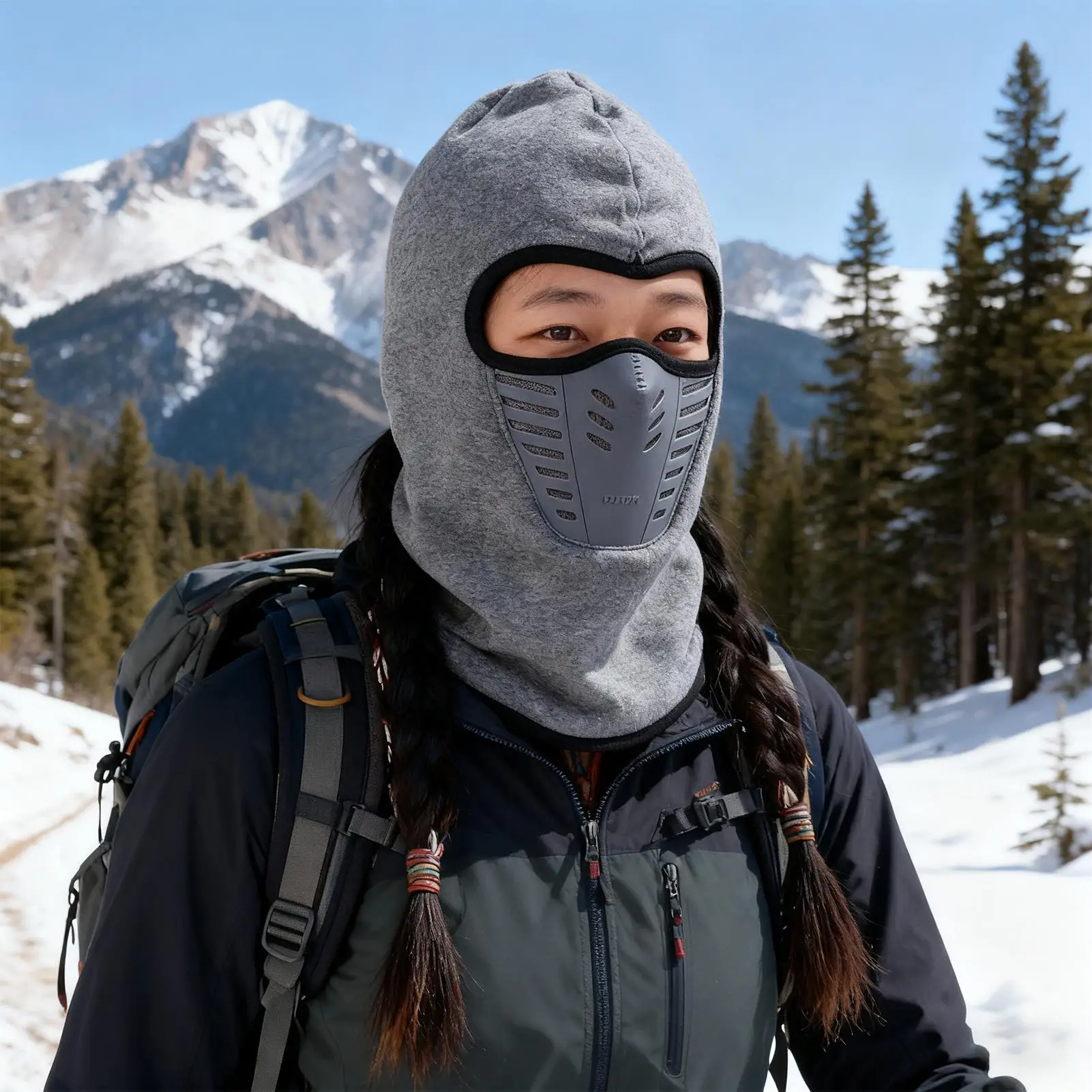 Winter Face Cover Thick Warm Breathable Cold Weather Headwear Men Women Face Cover Neck Gaiter For Fishing Cycling
Winter Face Cover Thick Warm Breathable Cold Weather Headwear Men Women Face Cover Neck Gaiter For Fishing Cycling