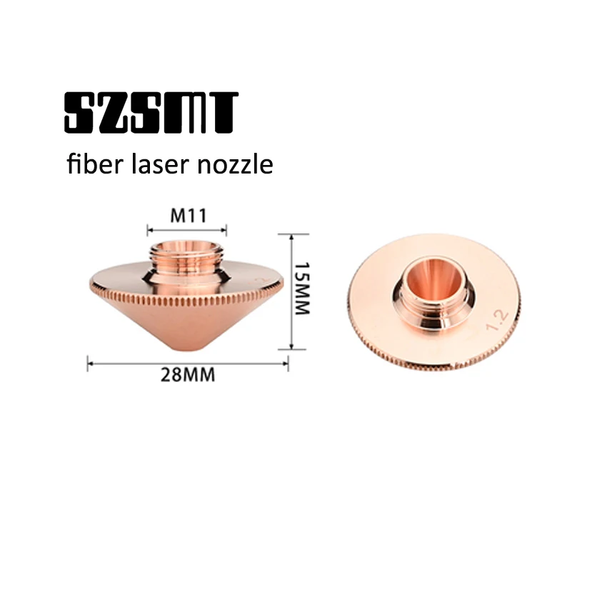 D28 H15 M11 Universal Model Fiber Laser Nozzle With Single/Double Layer For Fiber Laser Cutting Head
D28 H15 M11 Universal Model Fiber Laser Nozzle With Single/Double Layer For Fiber Laser Cutting Head