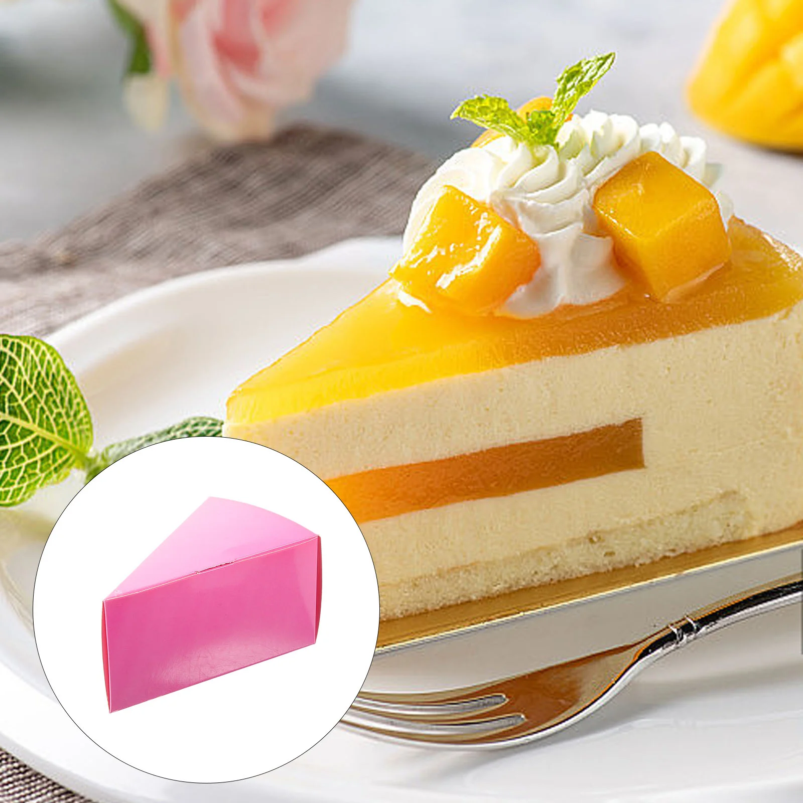50 Pcs Triangle Cake Boxes Creative Candy Box Practical Sugar Gift Container Lovely Presents Cases Baking Dishes Kitchen Bar
50 Pcs Triangle Cake Boxes Creative Candy Box Practical Sugar Gift Container Lovely Presents Cases Baking Dishes Kitchen Bar