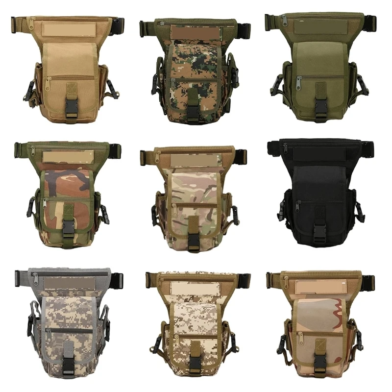 Men Waterproof Leg Bag Hip Drop Belt Waist Fanny Pack Male Multi-pocket Tactical Waist Bag for Outdoor Hiking Camping Travel
Men Waterproof Leg Bag Hip Drop Belt Waist Fanny Pack Male Multi-pocket Tactical Waist Bag for Outdoor Hiking Camping Travel