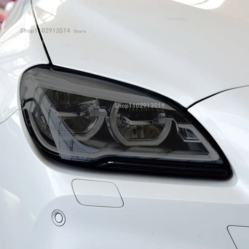 For BMW 6 Series F06 F12 F13 2015-2017 Car Headlight Protective Film Vinyl Restoration Transparent Black TPU Car Light Sticker
For BMW 6 Series F06 F12 F13 2015-2017 Car Headlight Protective Film Vinyl Restoration Transparent Black TPU Car Light Sticker