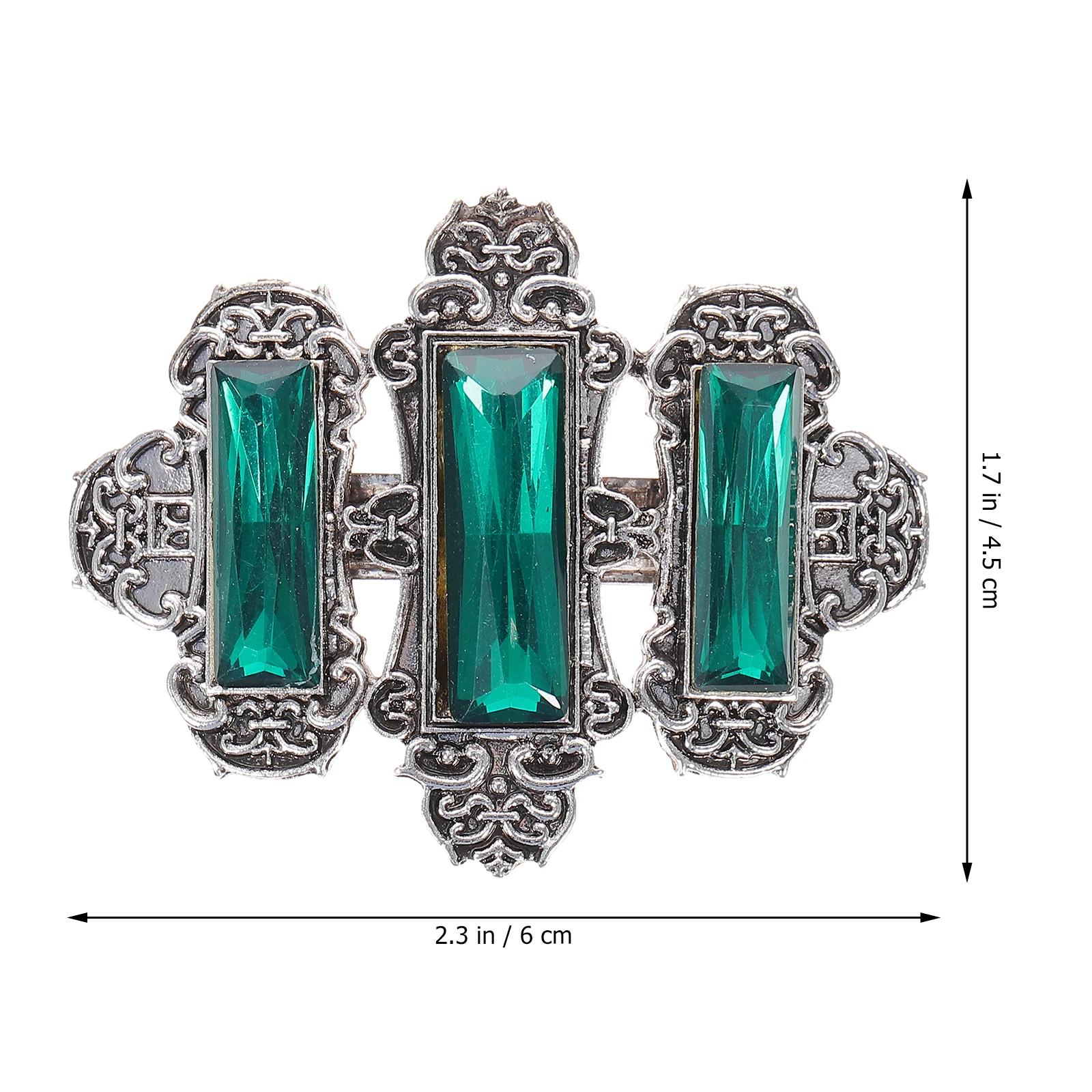 Clips for Hair Diamond Ponytail Wedding Antiquing Fashion Hairpin Spring Buckle Women's
Clips for Hair Diamond Ponytail Wedding Antiquing Fashion Hairpin Spring Buckle Women's
