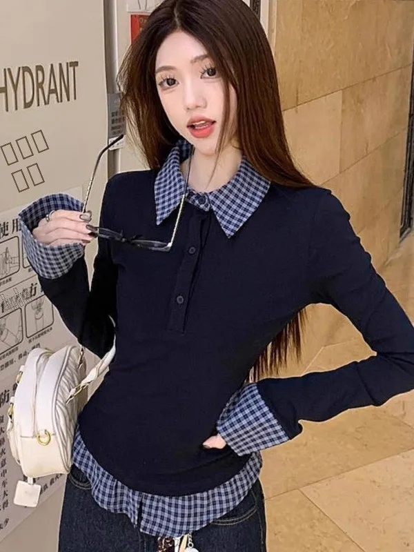 Женская облегающая футболка-базовая подложка для ношения под одеждой, корейский стиль, удобная для повседневной носки, дышащая, приятная к телу
Женская облегающая футболка-базовая подложка для ношения под одеждой, корейский стиль, удобная для повседневной носки, дышащая, приятная к телу