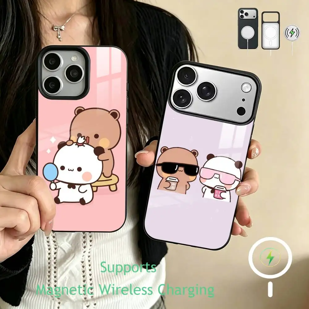 Bubu And Dudu Cute Phone Case For iPhone17,16,15,14,13,12,11 Plus,Pro Supports Magnetic Wireless Charging
Bubu And Dudu Cute Phone Case For iPhone17,16,15,14,13,12,11 Plus,Pro Supports Magnetic Wireless Charging