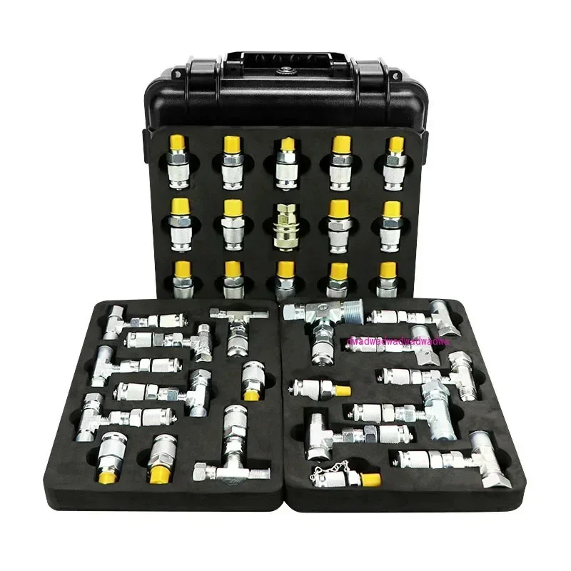 Excavator Pressure Measuring Tee Pilot Test Distribution Valve Walking Hydraulic Maintenance Pressure Gauge Adapter SetHot Sale
Excavator Pressure Measuring Tee Pilot Test Distribution Valve Walking Hydraulic Maintenance Pressure Gauge Adapter SetHot Sale