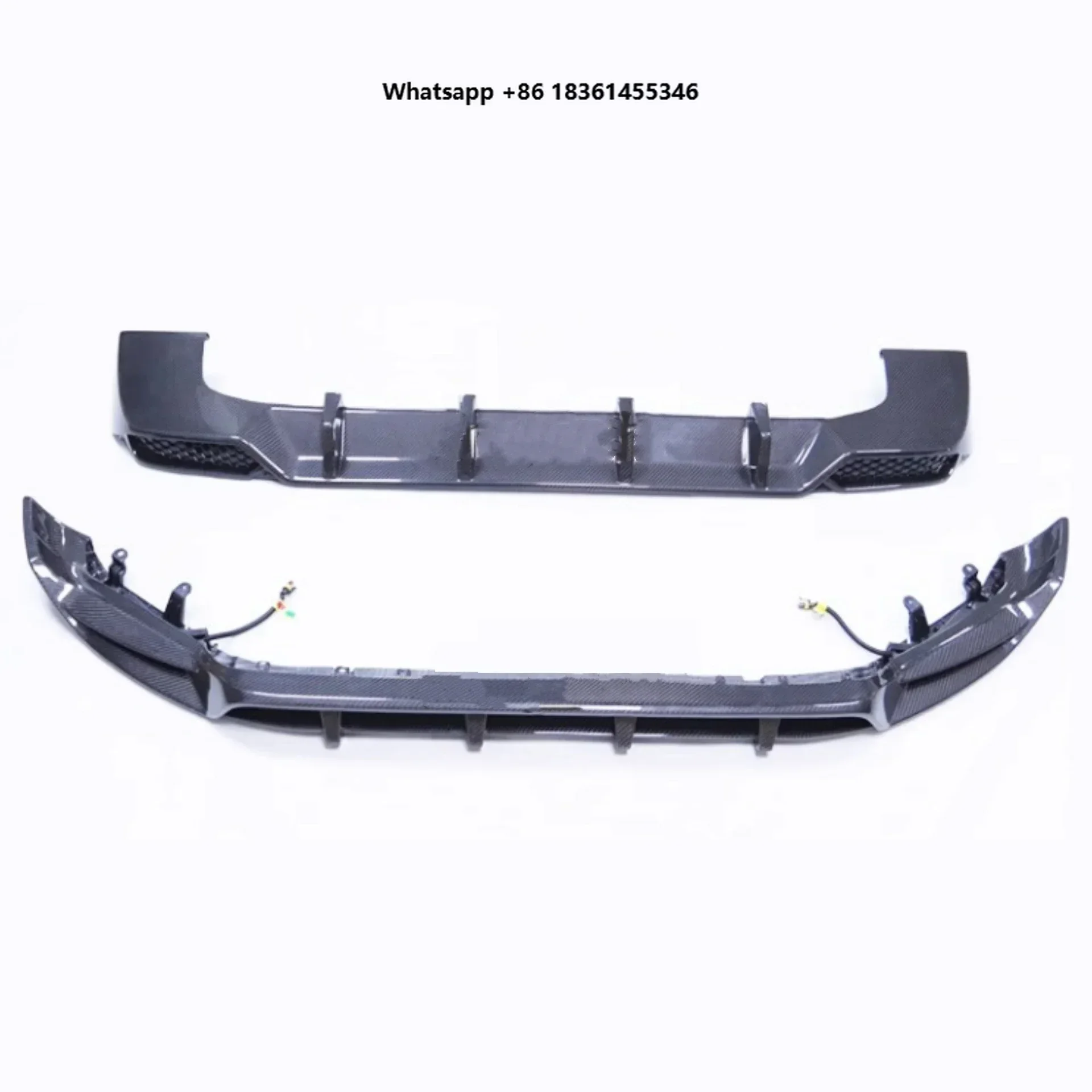 For G Class G63 19-24 Modified New Style Spoiler Body Kit Car Accessories Real Carbon Fiber Front Lip Rear Shovel
For G Class G63 19-24 Modified New Style Spoiler Body Kit Car Accessories Real Carbon Fiber Front Lip Rear Shovel
