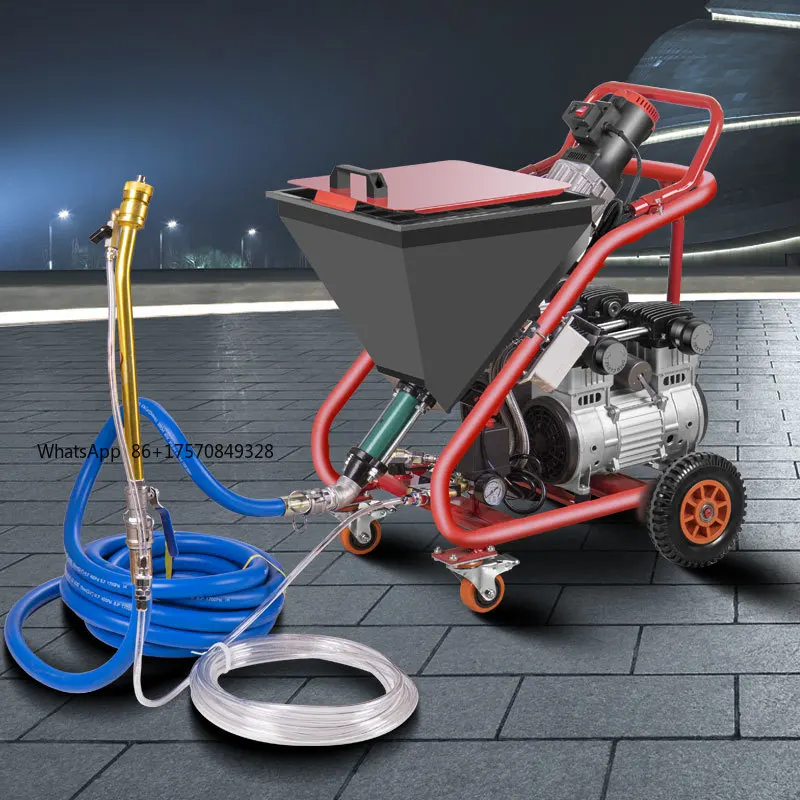 Professional High-Pressure 220V Electric Polyurethane Putty Waterproof Coating Grouting Spray Cement Slurry Paint Machine
Professional High-Pressure 220V Electric Polyurethane Putty Waterproof Coating Grouting Spray Cement Slurry Paint Machine