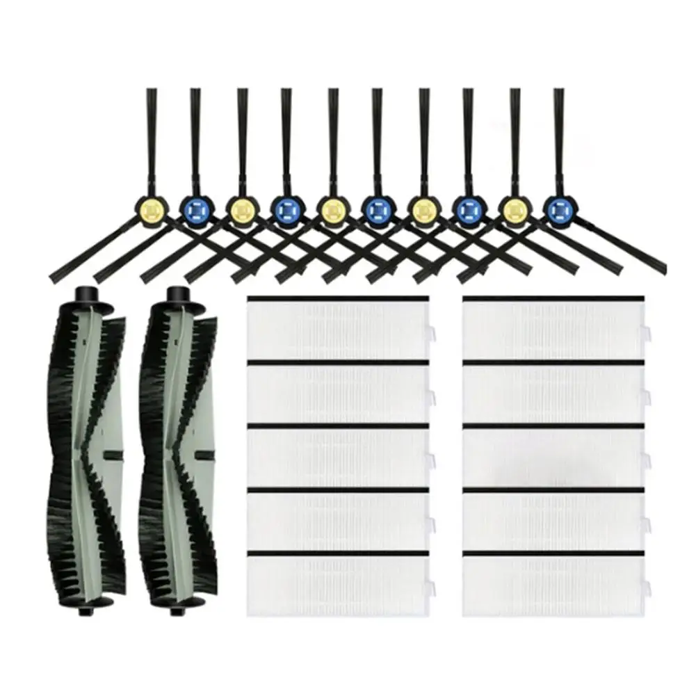 Roller Side Brush Filter For T20s A7/A9S/X785/X750/X800 Robot Vacuum Cleaner Replacement Accessories Cleaner Filter Spare Parts
Roller Side Brush Filter For T20s A7/A9S/X785/X750/X800 Robot Vacuum Cleaner Replacement Accessories Cleaner Filter Spare Parts