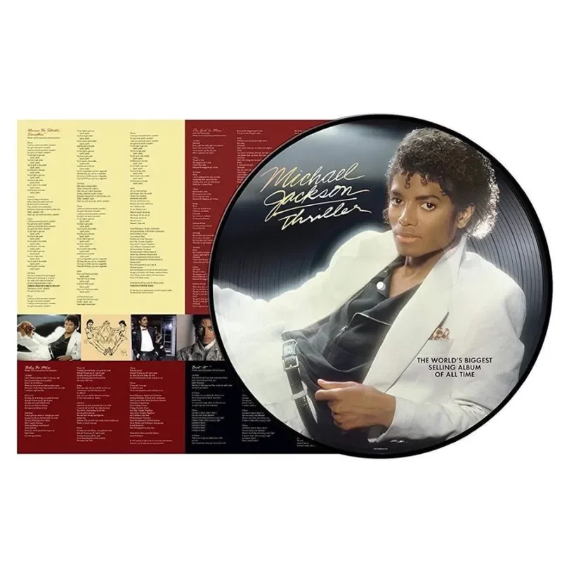 Painting Glue for Michael Jackson THRILLER Vinyl LP
Painting Glue for Michael Jackson THRILLER Vinyl LP