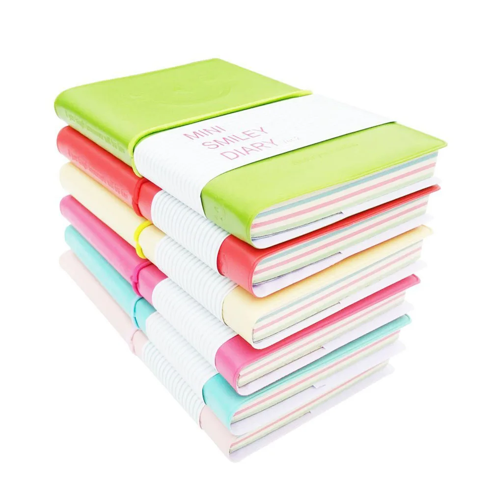 1pcs Mini Notebook PU Cover Colored Pages Notepad Journal Diary Travel Use Home Office Supplies
1pcs Mini Notebook PU Cover Colored Pages Notepad Journal Diary Travel Use Home Office Supplies
