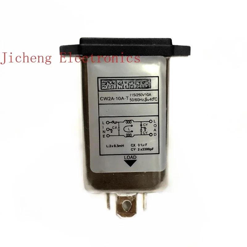 10 шт. блок питания EM фильтр CW2A 3A 6A 10A розетка T однофазный переменный ток 220 В
10 шт. блок питания EM фильтр CW2A 3A 6A 10A розетка T однофазный переменный ток 220 В