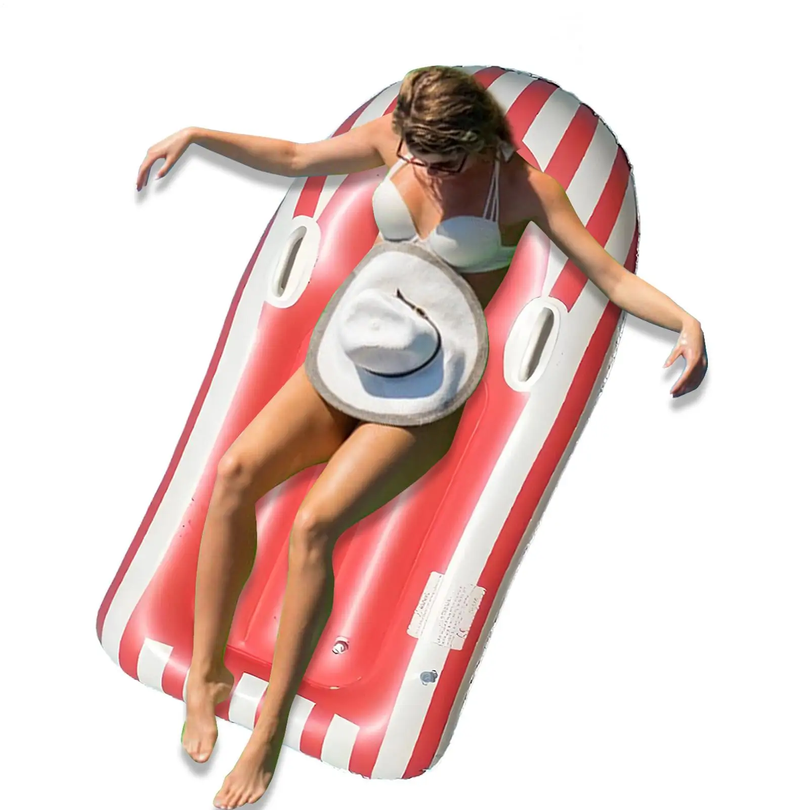 Inflatable Surfboard Portable Swimming Board With Handles Lawn Water Slides For Sport Rides Rescue Snorkel Play Outdoor Sea Lake 
Inflatable Surfboard Portable Swimming Board With Handles Lawn Water Slides For Sport Rides Rescue Snorkel Play Outdoor Sea Lake