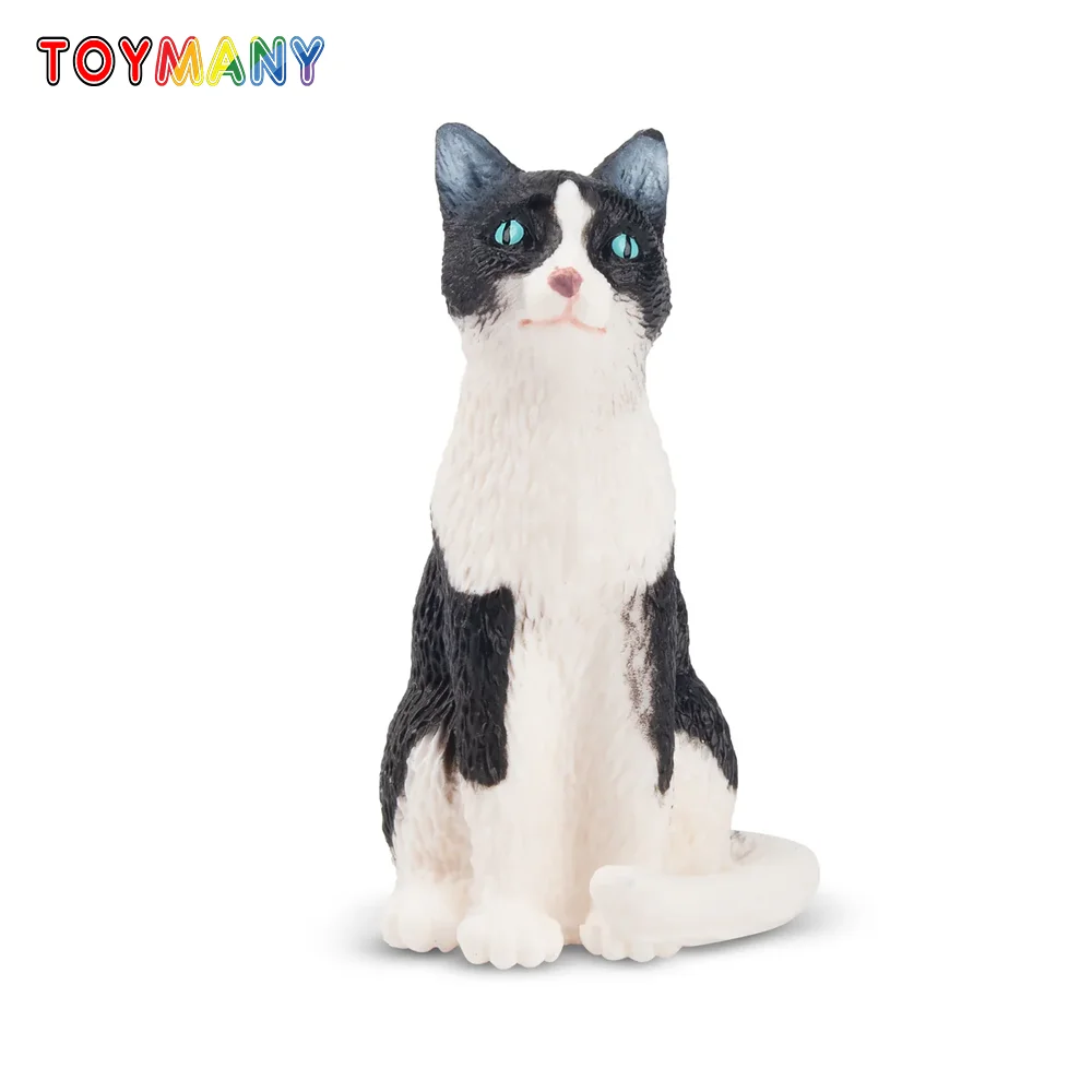 Toymany Simulation Perched Tuxedo Cat Pet Animal Model Toy Mini Figures Dolls Action Figurines Toys Children Gift
Toymany Simulation Perched Tuxedo Cat Pet Animal Model Toy Mini Figures Dolls Action Figurines Toys Children Gift