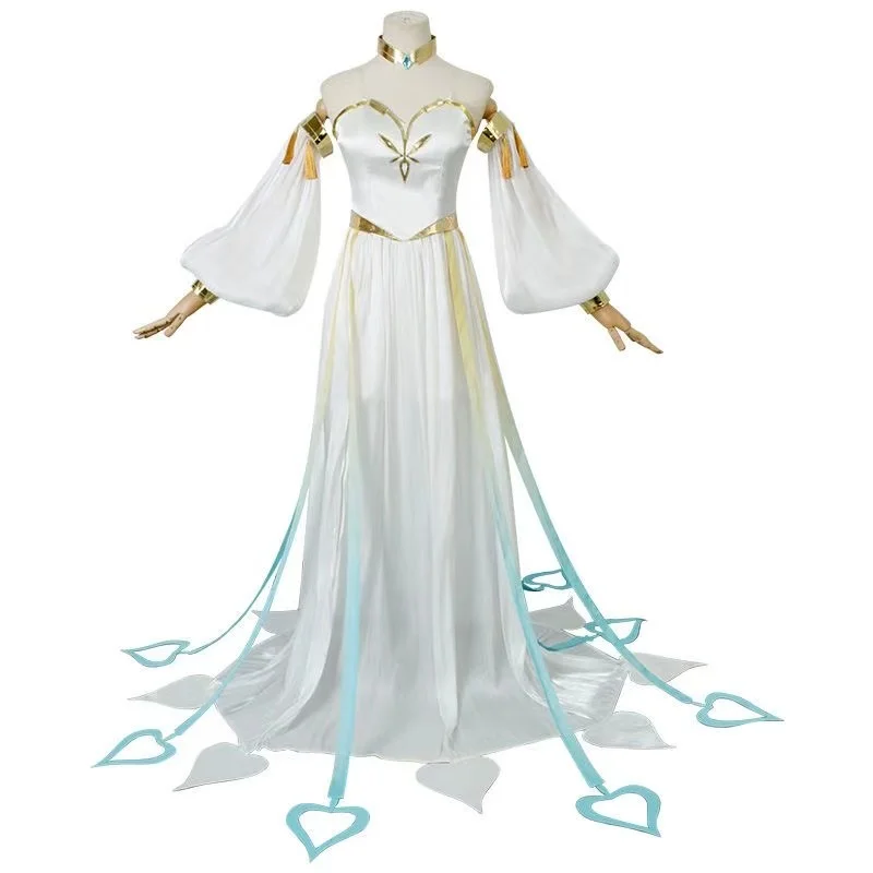 Genshin Impact cos costume, King of Kindness Trees, Caoshen Nasida cosplay, anime animation game costume
Genshin Impact cos costume, King of Kindness Trees, Caoshen Nasida cosplay, anime animation game costume