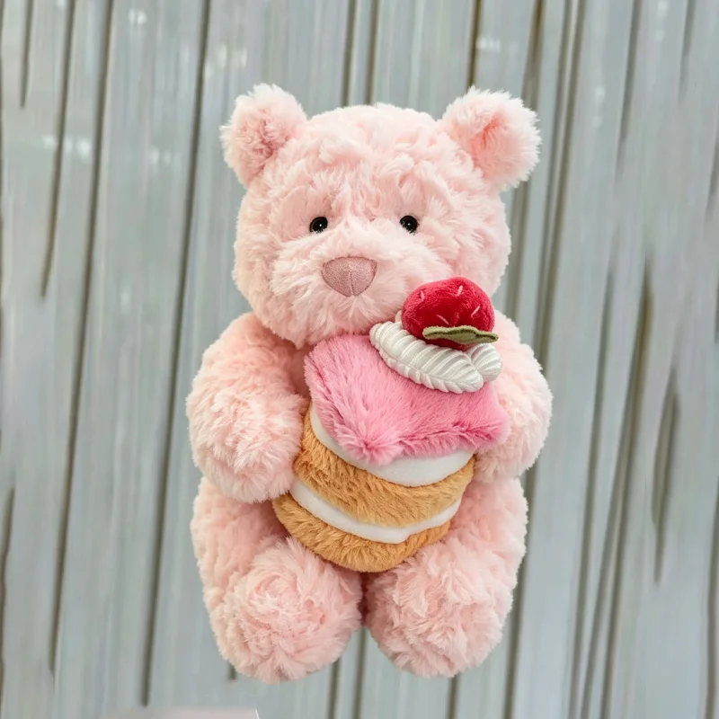 25cm Kawaii Pink Bear Doll Plushine Toy Hug Bear Doll Cake ape Birthday Gift for Girlfriend Best Friend Soft Stuffed Animal Toy
25cm Kawaii Pink Bear Doll Plushine Toy Hug Bear Doll Cake ape Birthday Gift for Girlfriend Best Friend Soft Stuffed Animal Toy