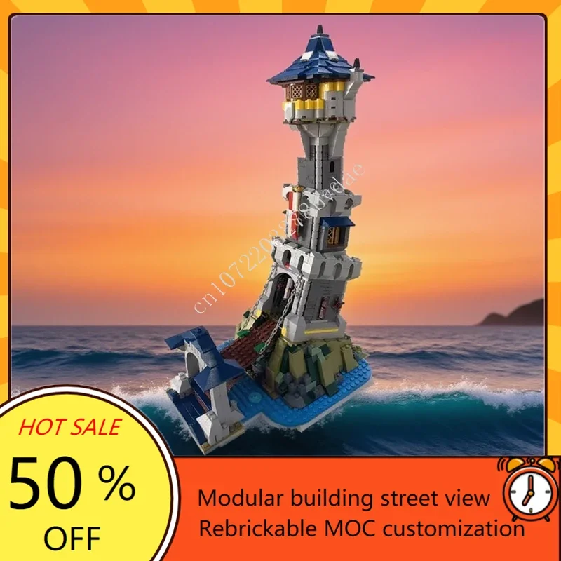 1344 шт., кривая башня MOC, креативная средневековая крепость, архитектура, модель замка, пазлы на заказ, архитектура, сборка, игрушка в подарок
1344 шт., кривая башня MOC, креативная средневековая крепость, архитектура, модель замка, пазлы на заказ, архитектура, сборка, игрушка в подарок