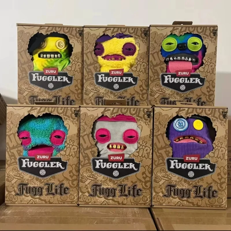 Hot Sale Genuine In Stock Fuggler Hip-Hop Series Plush Toy Ugly-Cute Desktop Decoration Pendant Unexpected Wacky Birthday Gift
Hot Sale Genuine In Stock Fuggler Hip-Hop Series Plush Toy Ugly-Cute Desktop Decoration Pendant Unexpected Wacky Birthday Gift