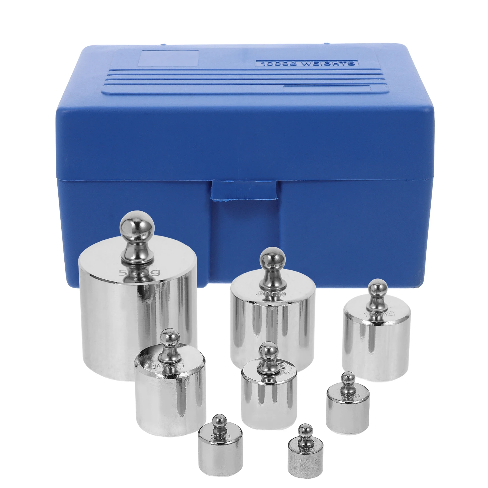 Precision Calibration Weight Set 50G 100G 200G Stainless Steel Lab Educational Weights Balance Scale Kit For Kitchen Industrial
Precision Calibration Weight Set 50G 100G 200G Stainless Steel Lab Educational Weights Balance Scale Kit For Kitchen Industrial