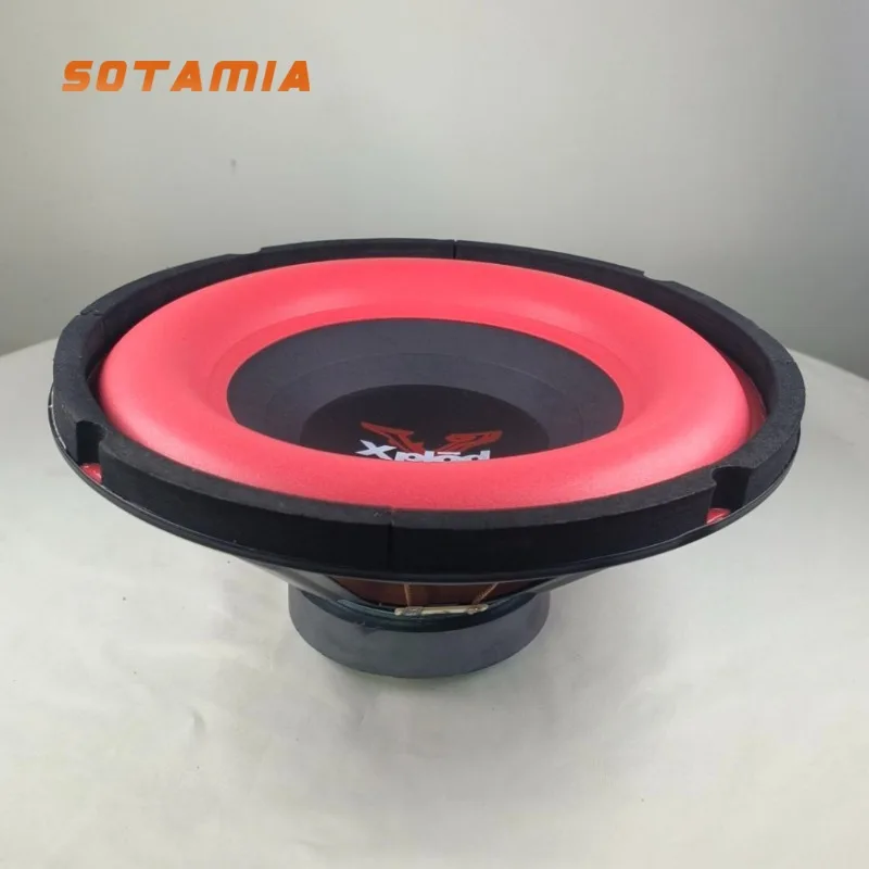 SOTAMIA 1Pcs 8 Inch 200W Subwoofer Speaker 4 Ohm Card Package Speaker Hifi Music Audio Bass Home Theater Power Loudspeaker
SOTAMIA 1Pcs 8 Inch 200W Subwoofer Speaker 4 Ohm Card Package Speaker Hifi Music Audio Bass Home Theater Power Loudspeaker