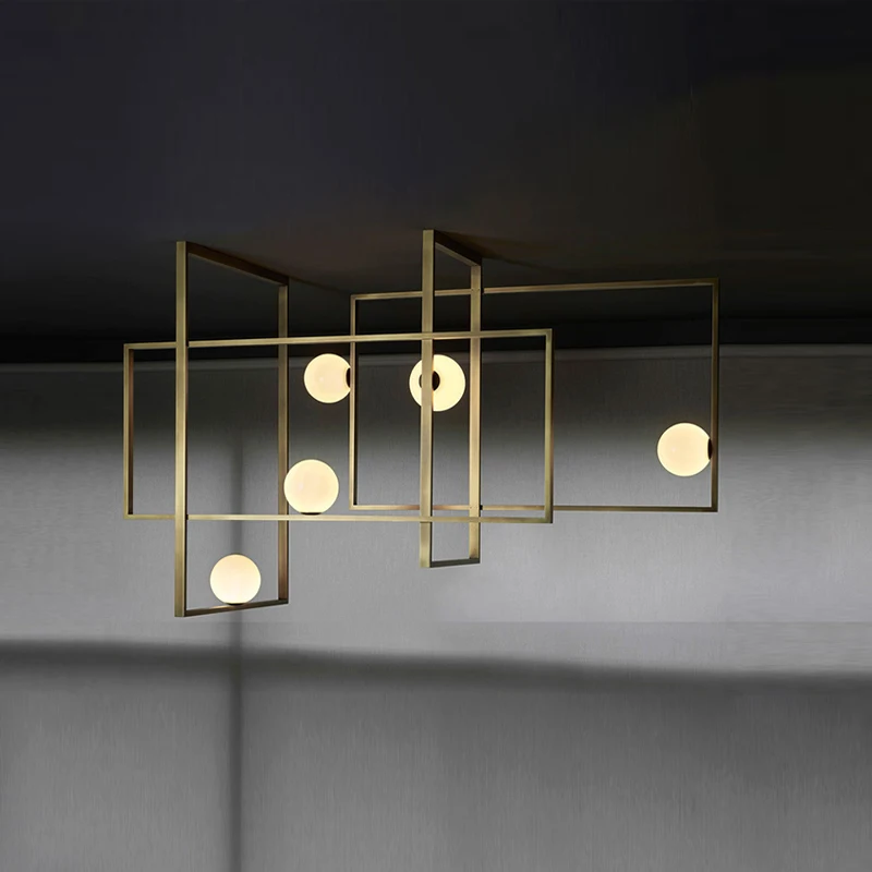 Post-moedrn Designer Homr Deco Idea Minimal LED Lights Ceiling Chandeliers Gold Lustres Hanging Lamp for Ceiling for Living Room
Post-moedrn Designer Homr Deco Idea Minimal LED Lights Ceiling Chandeliers Gold Lustres Hanging Lamp for Ceiling for Living Room