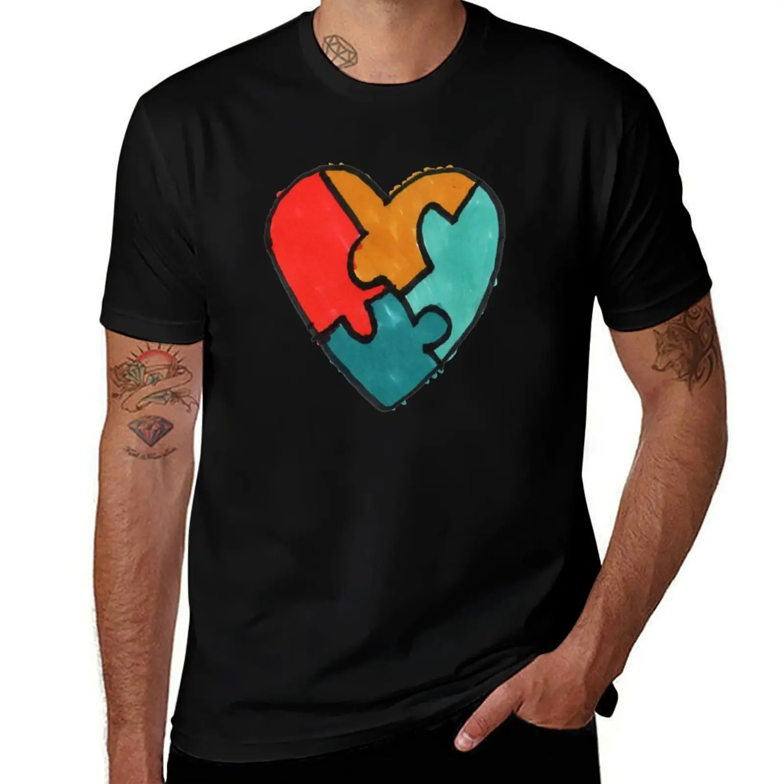 Daggie's Heart T-Shirt quick drying plus size tops customs design your own tshirts personalised luxury clothes men
Daggie's Heart T-Shirt quick drying plus size tops customs design your own tshirts personalised luxury clothes men