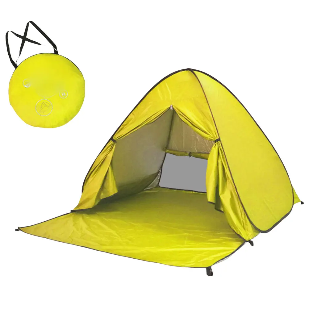 Foldable Up Beach Tent 2 Seconds Automatic Opening Sunshade Shelter For 2 Adults 3 Camping Hiking Outdoor Sports Gear
Foldable Up Beach Tent 2 Seconds Automatic Opening Sunshade Shelter For 2 Adults 3 Camping Hiking Outdoor Sports Gear