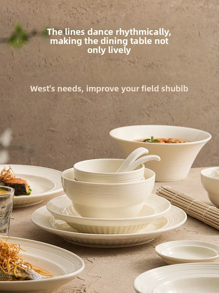 Набор тарелок и мисок Rsemnia Cr Sle Cerc для дома: для риса, лапши, супа. Высокая эстетическая ценность, стильный дизайн. Столовая посуда.
Набор тарелок и мисок Rsemnia Cr Sle Cerc для дома: для риса, лапши, супа. Высокая эстетическая ценность, стильный дизайн. Столовая посуда.