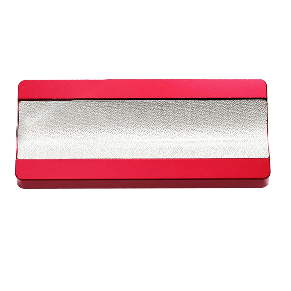 Aluminium Alloy Cue Tip Shaper for Billiard Pool Camber and Plane Grinding Snooker Cue Maintenance Portable 9 4cm Red Silver
Aluminium Alloy Cue Tip Shaper for Billiard Pool Camber and Plane Grinding Snooker Cue Maintenance Portable 9 4cm Red Silver