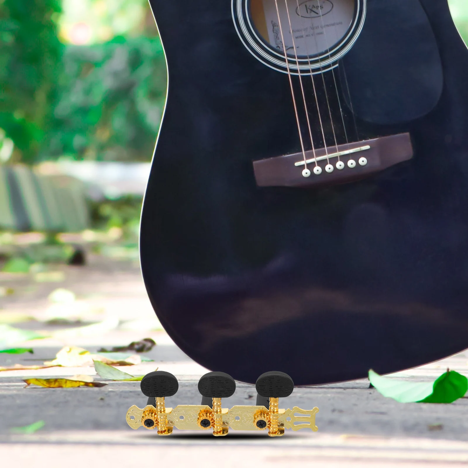 2pcs Acoustic Guitar Tuning Pegs Iron Replacement Parts Electric Bass Ukulele Tuner Pegs Lightweight Precision
2pcs Acoustic Guitar Tuning Pegs Iron Replacement Parts Electric Bass Ukulele Tuner Pegs Lightweight Precision
