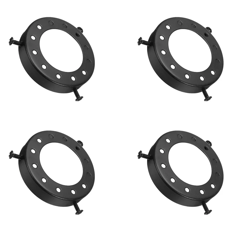 Classy-4Pcs Retro Pendant Light Holder Chandelier Wall Lamp Accessories 70X13mm/2.76X0.51In, Black
Classy-4Pcs Retro Pendant Light Holder Chandelier Wall Lamp Accessories 70X13mm/2.76X0.51In, Black
