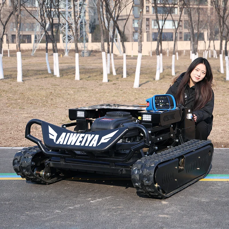 Customized Wireless Remote Control All-Terrain Flail Lawn Mower EPA Euro V High Power Engine for Yard Lawn Farm Orchard
Customized Wireless Remote Control All-Terrain Flail Lawn Mower EPA Euro V High Power Engine for Yard Lawn Farm Orchard