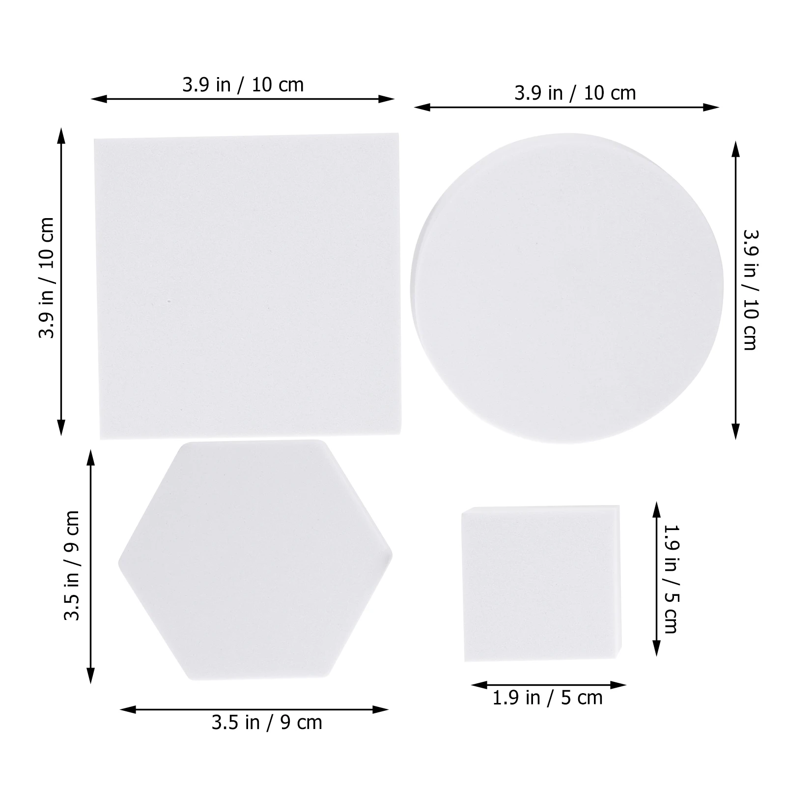 4pcs Geometry Shooting Props Cube Photo Accessories White Geometric Cubes for Product Photography Jewelry Makeup Cosmetics
4pcs Geometry Shooting Props Cube Photo Accessories White Geometric Cubes for Product Photography Jewelry Makeup Cosmetics