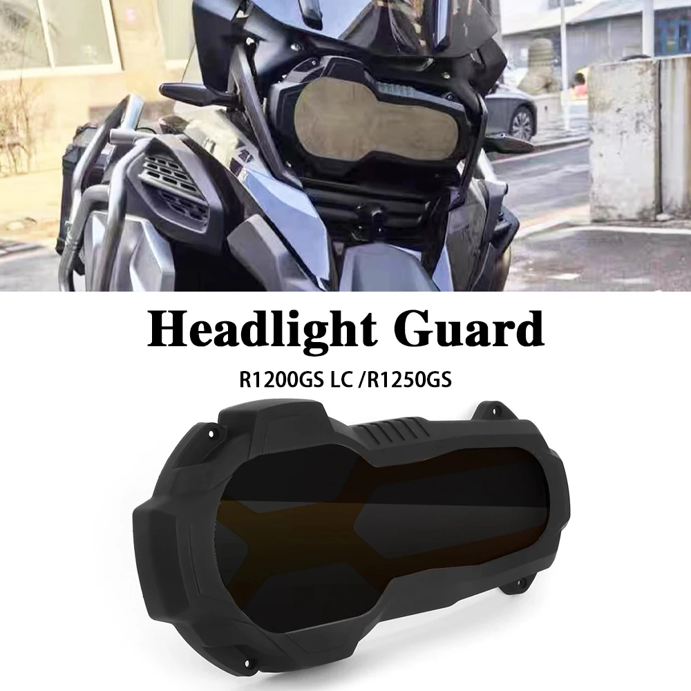 For BMW R1200GS LC Adventure R1250GS ADV Motorcycle Headlight Protector Light Cover Protective Guard