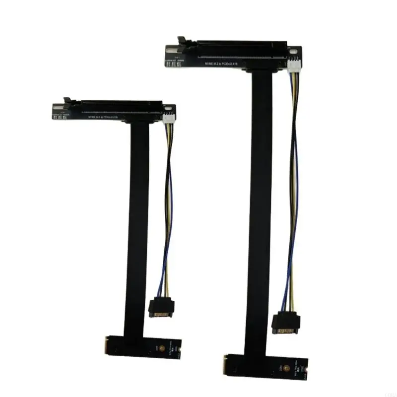 CORA M.2 NVMe to PCIe X16 Flexible Extender Video Card Extension Adapter
CORA M.2 NVMe to PCIe X16 Flexible Extender Video Card Extension Adapter
