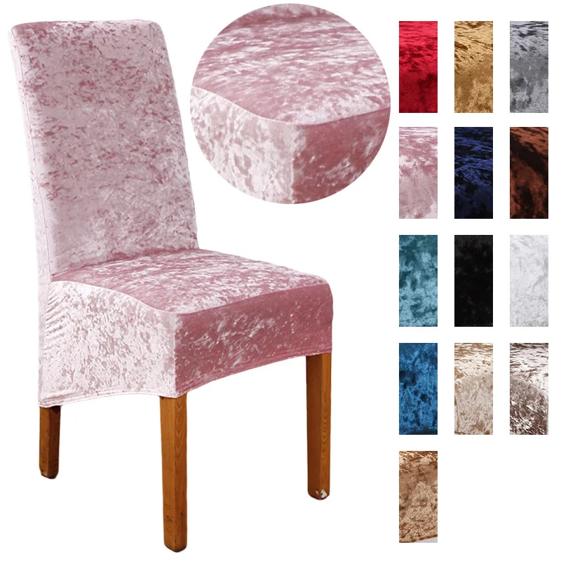 1/2/4/6pc Shiny Chair Cover Velvet XL Large Big Size Chair Cover Home Dining Table Seat Chair Covers Restaurant Hotel Banquet
1/2/4/6pc Shiny Chair Cover Velvet XL Large Big Size Chair Cover Home Dining Table Seat Chair Covers Restaurant Hotel Banquet