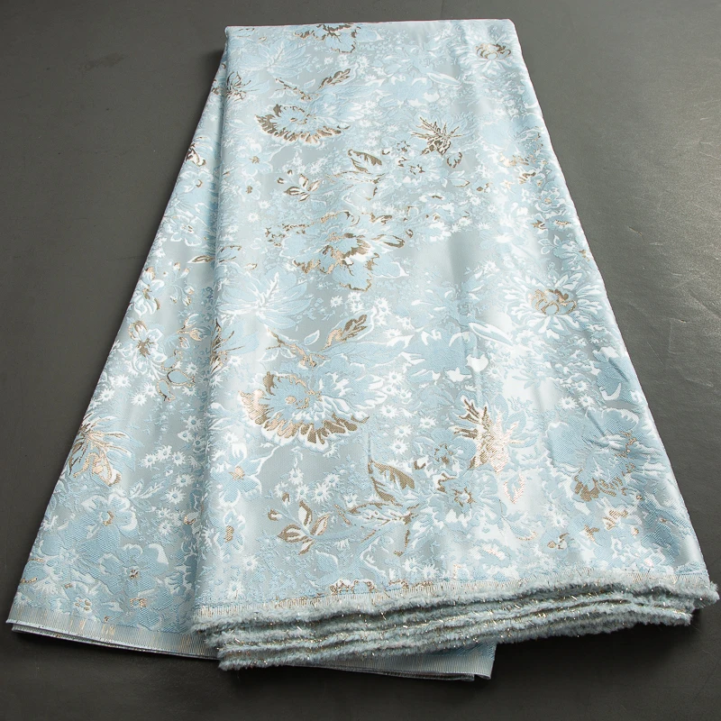 Latest African Brocade Lace Fabric Nigerian Jacquard Lace Fabric High Quality For Wedding Party Dresses Women Sewing A3404
Latest African Brocade Lace Fabric Nigerian Jacquard Lace Fabric High Quality For Wedding Party Dresses Women Sewing A3404