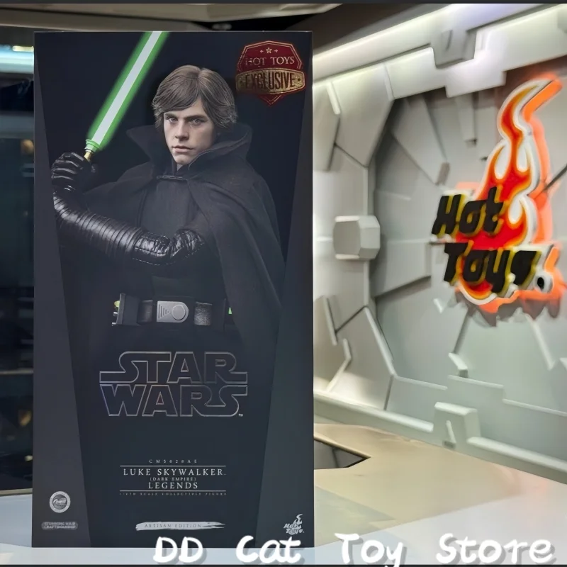 В наличии Оригинальная коллекционная фигурка HOTTOYS HT CMS019 CMS020AE 1/6 Star Wars Dark Empire Luke Skywalker в масштабе 1/6
В наличии Оригинальная коллекционная фигурка HOTTOYS HT CMS019 CMS020AE 1/6 Star Wars Dark Empire Luke Skywalker в масштабе 1/6