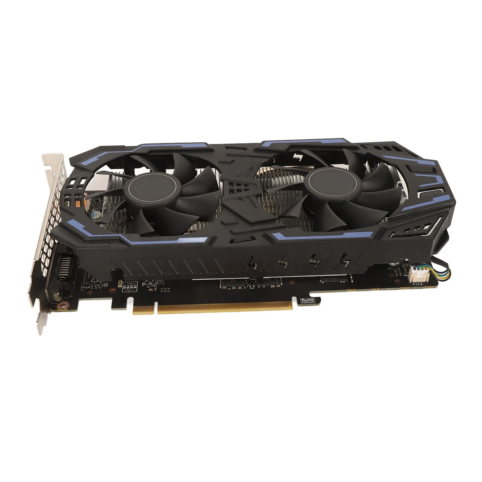 Graphics Card 4K HDR Technology 1060 GDDR5 192Bit Support HD Multimedia Interface Gaming Graphics Card for Dual Fan for PC
Graphics Card 4K HDR Technology 1060 GDDR5 192Bit Support HD Multimedia Interface Gaming Graphics Card for Dual Fan for PC