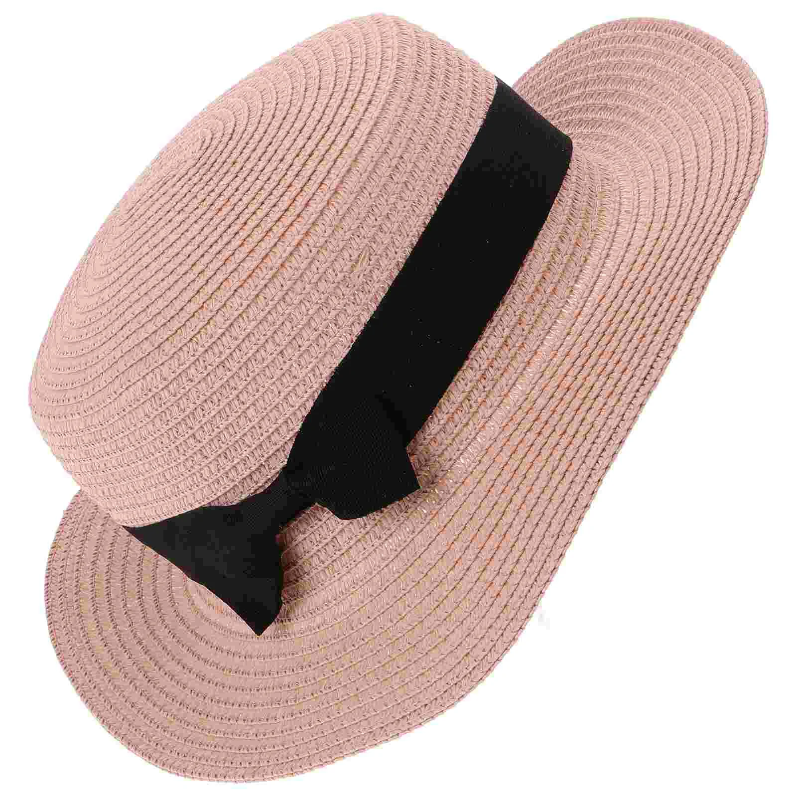 Beach Breathable Straw Hat with Bow Women's Bucket Hats for Woman Outdoor Sunproof
Beach Breathable Straw Hat with Bow Women's Bucket Hats for Woman Outdoor Sunproof