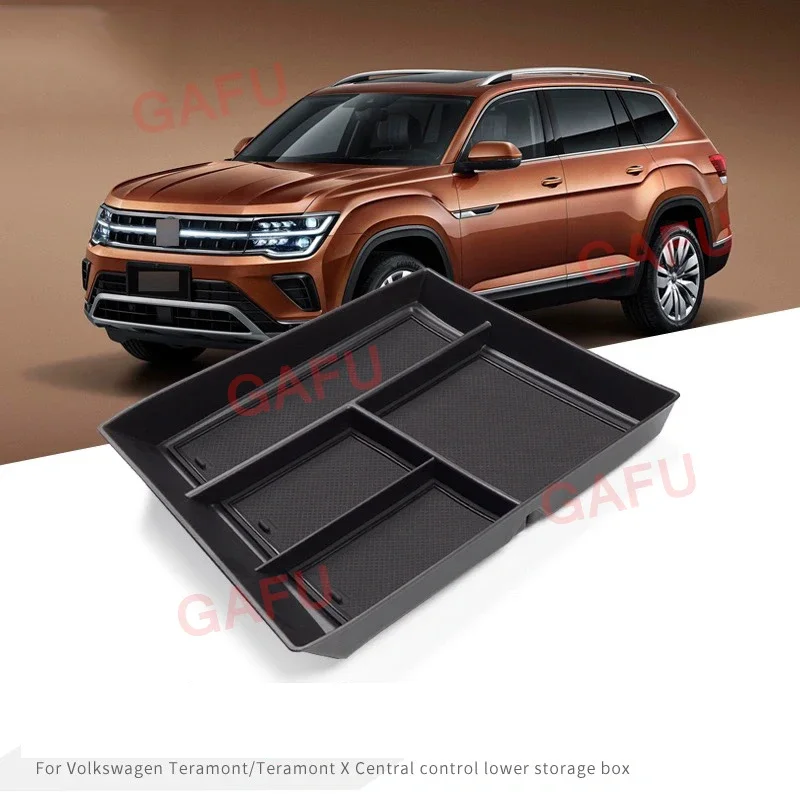 Car Armrest Storage Box Container Tray Case Plate Organizer for VW Teramont 2017-2021 Accessories Interior
Car Armrest Storage Box Container Tray Case Plate Organizer for VW Teramont 2017-2021 Accessories Interior