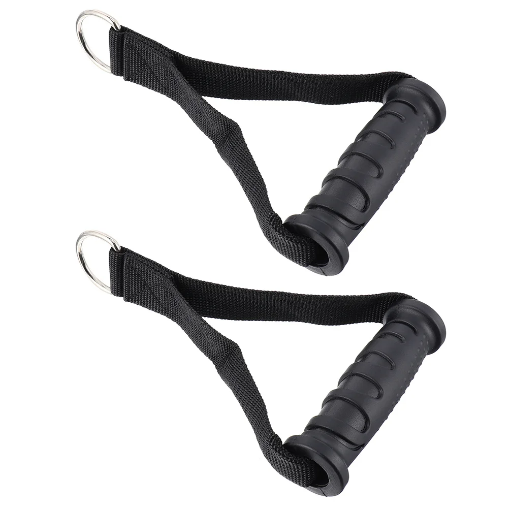 2Pcs Fitness Cable Handle Heavy Duty Durable Grip for Home Resistance Band Workout Strap Exercise Pull Downs Attachment 
2Pcs Fitness Cable Handle Heavy Duty Durable Grip for Home Resistance Band Workout Strap Exercise Pull Downs Attachment