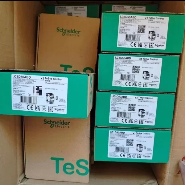 2026 Lc1d50abd 24vdc Contactor 3poles 50a Brand New Original Spot Plc
2026 Lc1d50abd 24vdc Contactor 3poles 50a Brand New Original Spot Plc