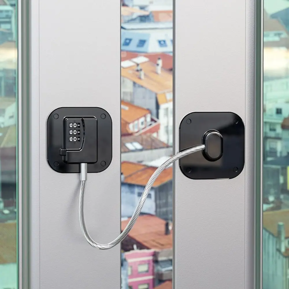 2Pcs 3-digit Baby Safety Password Lock Multi-Functional Anti-Pinch Hand Cabinet Fridge Door Lock with Adhesive Strong Fix
2Pcs 3-digit Baby Safety Password Lock Multi-Functional Anti-Pinch Hand Cabinet Fridge Door Lock with Adhesive Strong Fix