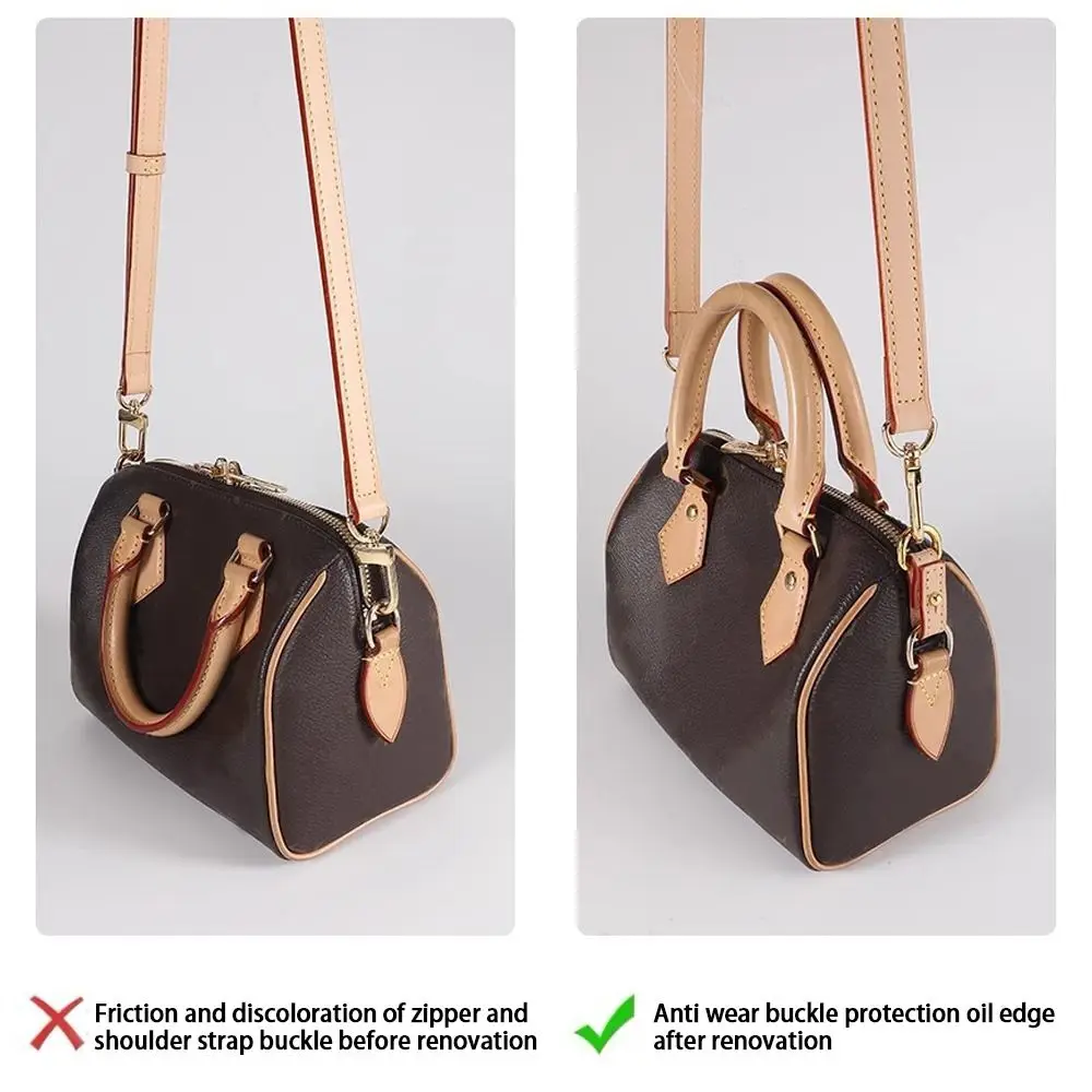 Leather Anti-wear Buckle Wear-Resistant Hardware Protection Bag Strap Extension Chain Durable Shoulder Strap Protection Ring
Leather Anti-wear Buckle Wear-Resistant Hardware Protection Bag Strap Extension Chain Durable Shoulder Strap Protection Ring