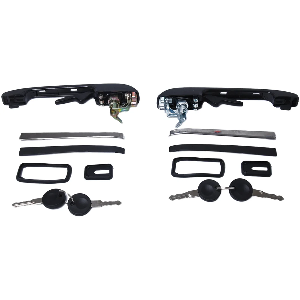 4Pcs Car Front Rear Left Right Exterior Outer Door Handles For Golf For Jetta Exterior Parts Easy Installation
4Pcs Car Front Rear Left Right Exterior Outer Door Handles For Golf For Jetta Exterior Parts Easy Installation