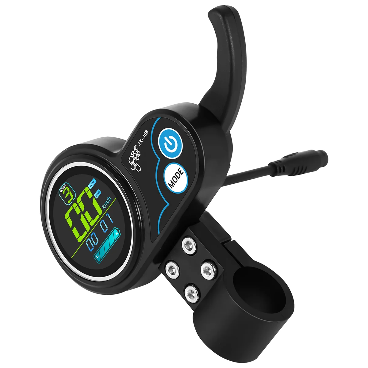 LDHL JX-168 Acceleration Instrument Continental Electric Scooter 36V/48V LCD Screen Governor Instrument Throttle Accessories
LDHL JX-168 Acceleration Instrument Continental Electric Scooter 36V/48V LCD Screen Governor Instrument Throttle Accessories