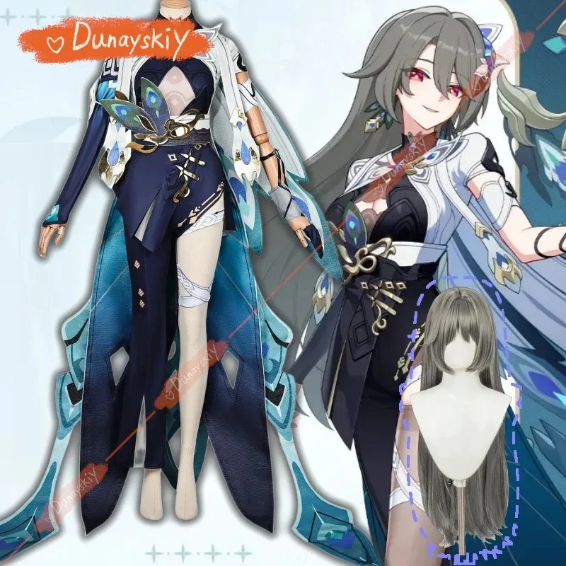 Anime Game Honkai Star Rail Cosplay Vita New Costume Uniform Suit Lolita Dress With Wigs For Woman Girls Halloween Christmas Cos
Anime Game Honkai Star Rail Cosplay Vita New Costume Uniform Suit Lolita Dress With Wigs For Woman Girls Halloween Christmas Cos